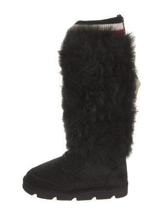 Brunello Cucinelli Suede Rain Boots