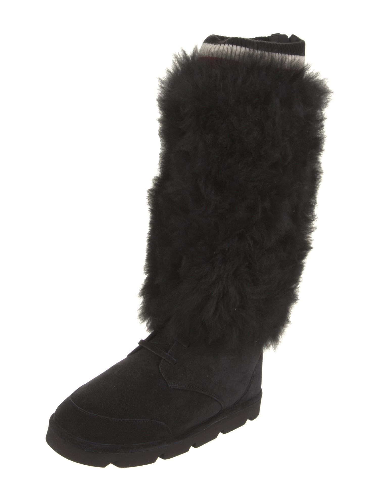 Brunello Cucinelli Suede Rain Boots