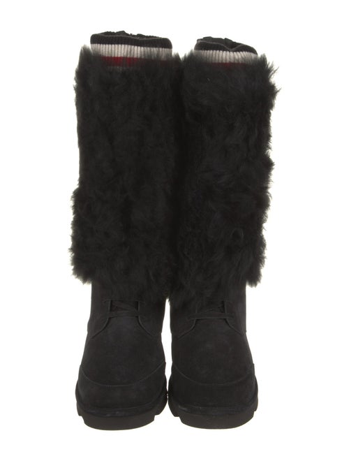 Brunello Cucinelli Suede Rain Boots