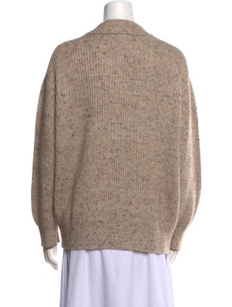 Brunello Cucinelli Wool V-Neck Sweater
