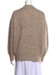 Brunello Cucinelli Wool V-Neck Sweater