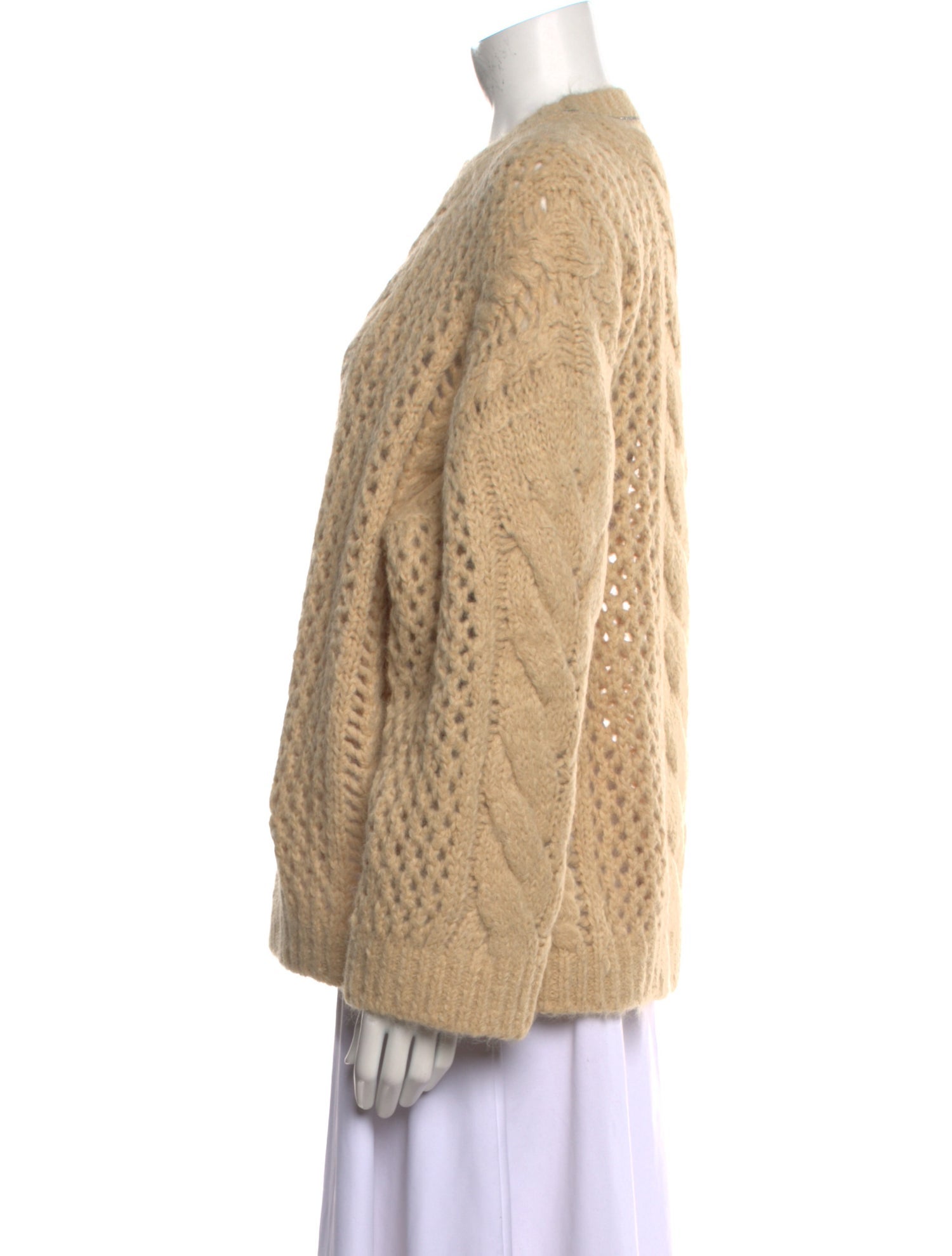 Brunello Cucinelli Alpaca Crew Neck Sweater