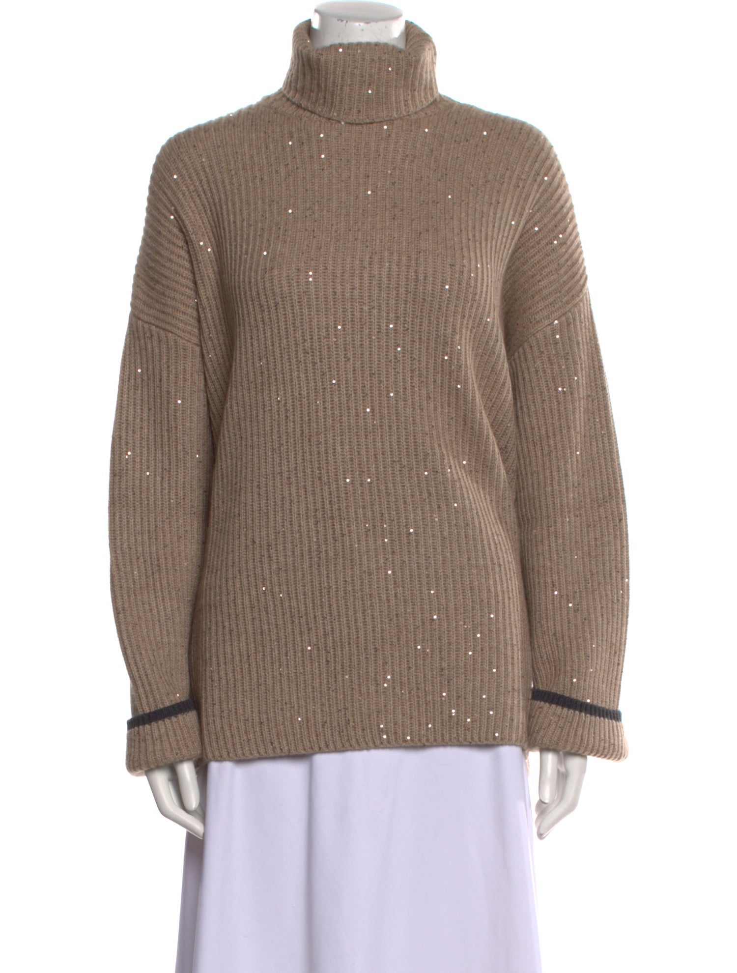 Brunello Cucinelli Cashmere Turtleneck Sweater
