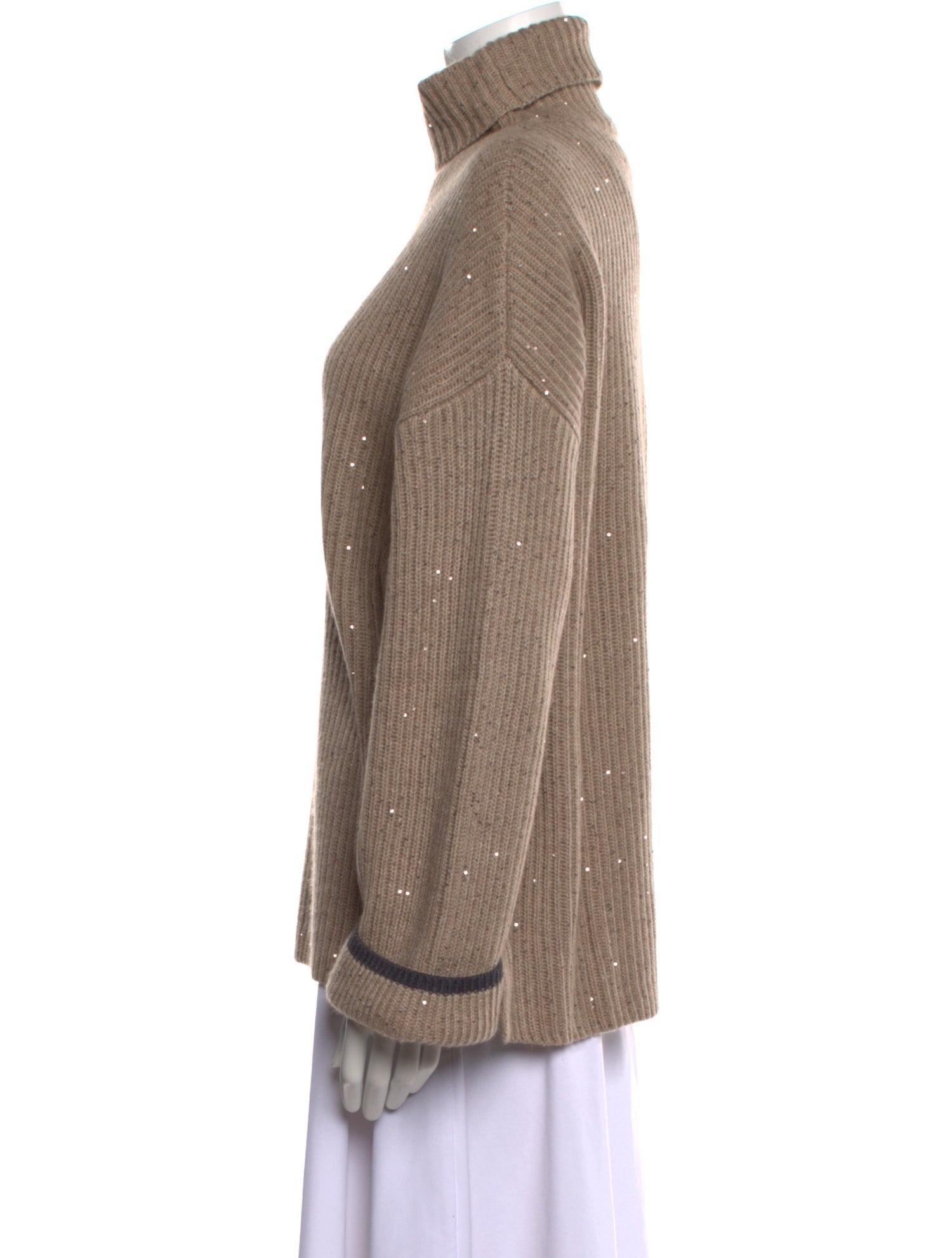 Brunello Cucinelli Cashmere Turtleneck Sweater