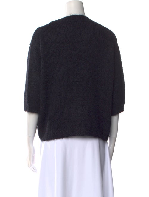 Brunello Cucinelli Alpaca Crew Neck Sweater