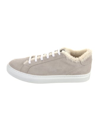 Brunello Cucinelli Suede Sneakers