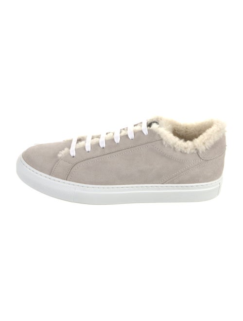 Brunello Cucinelli Suede Sneakers