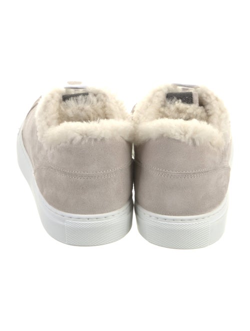 Brunello Cucinelli Suede Sneakers