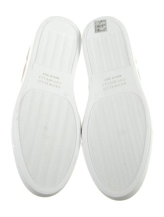 Brunello Cucinelli Suede Sneakers