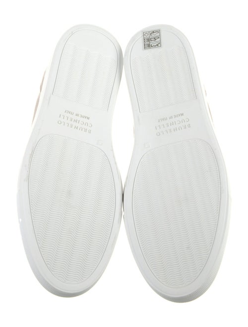 Brunello Cucinelli Suede Sneakers