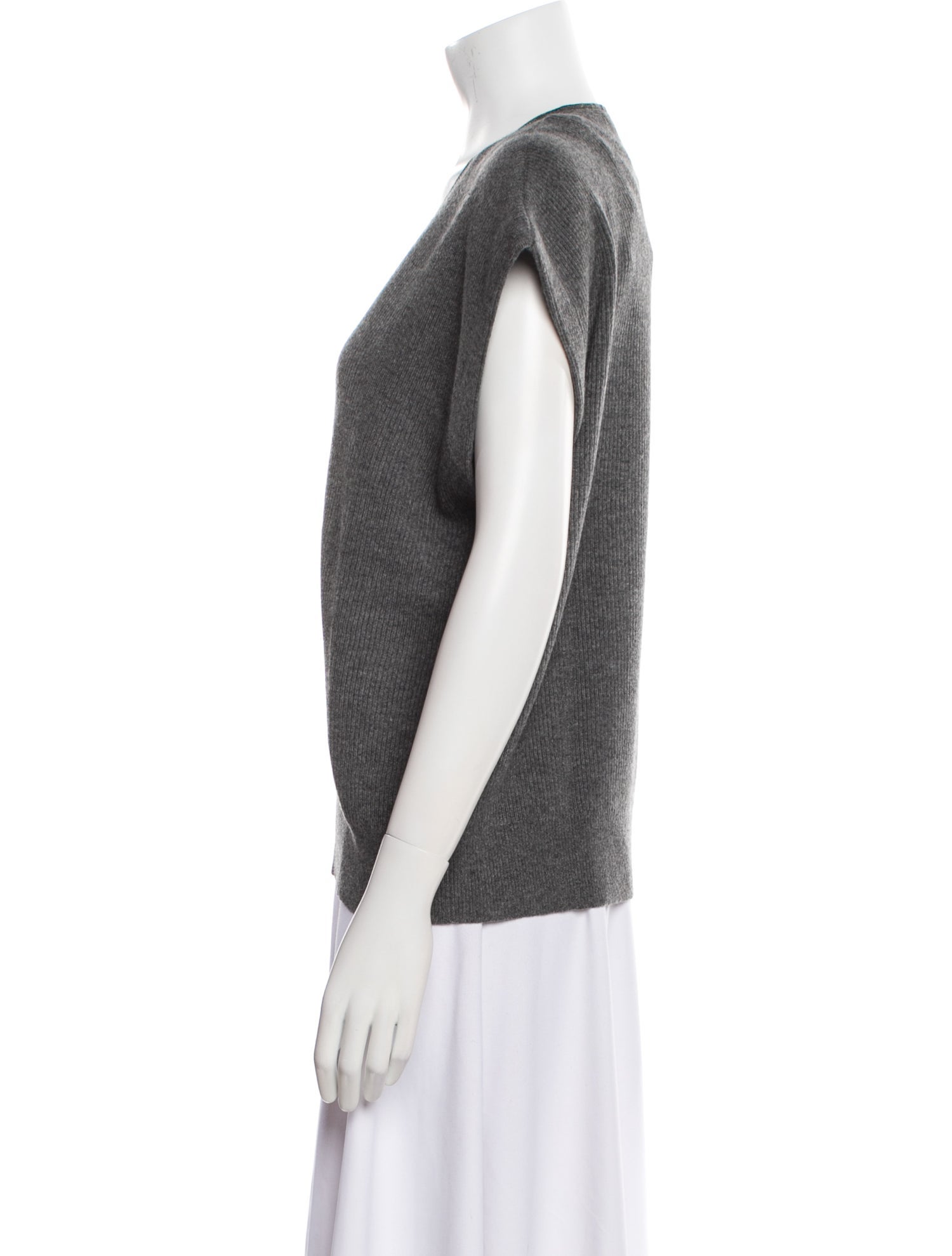 Brunello Cucinelli Cashmere V-Neck Sweater w/ Tags