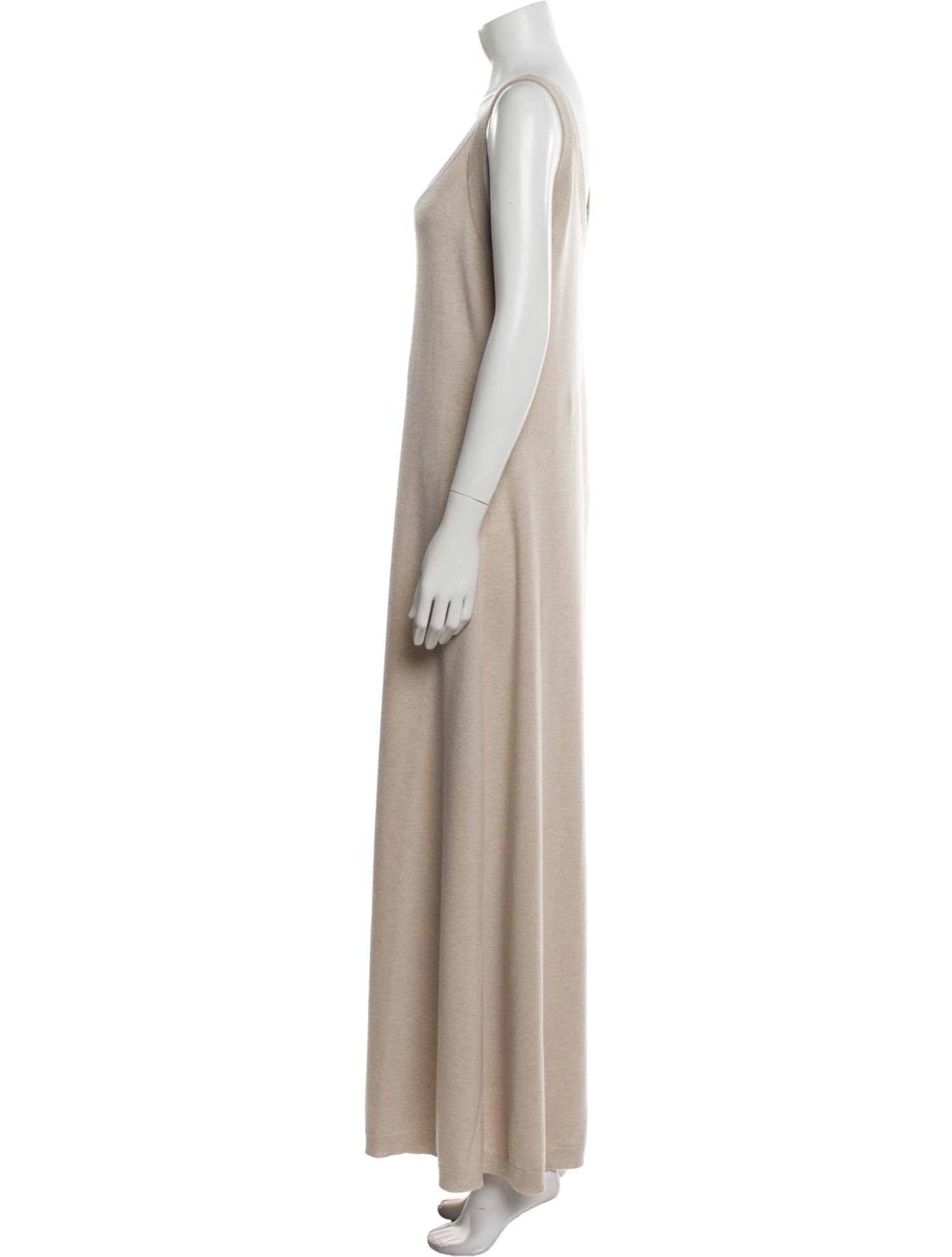 Brunello Cucinelli Cashmere Long Dress