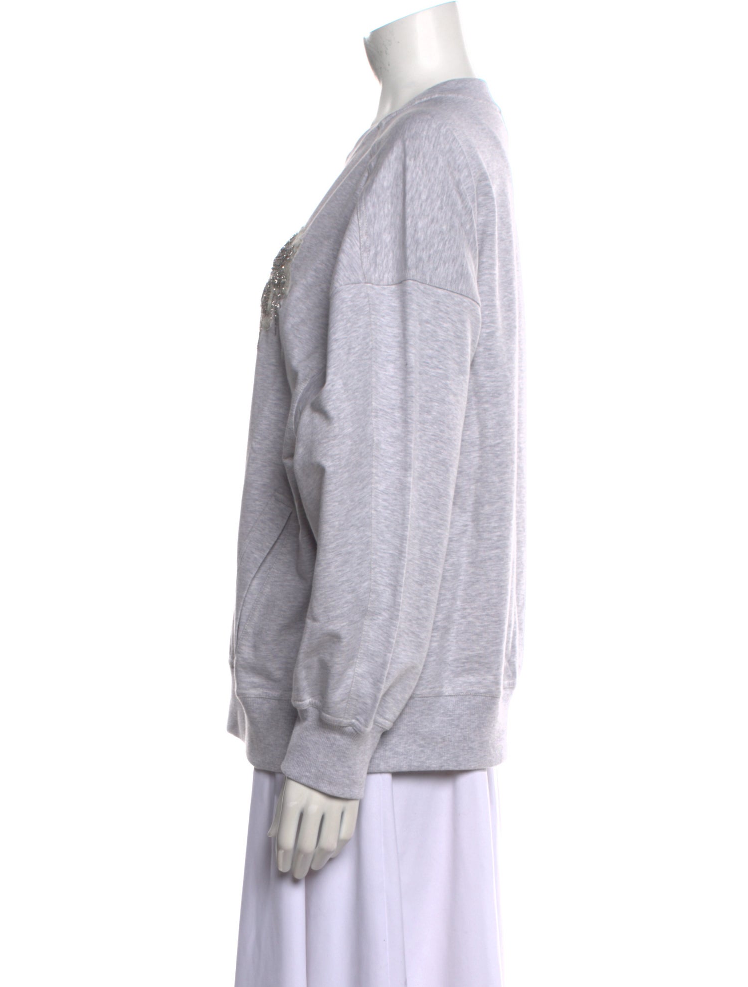 Brunello Cucinelli Crew Neck Long Sleeve Sweatshirt