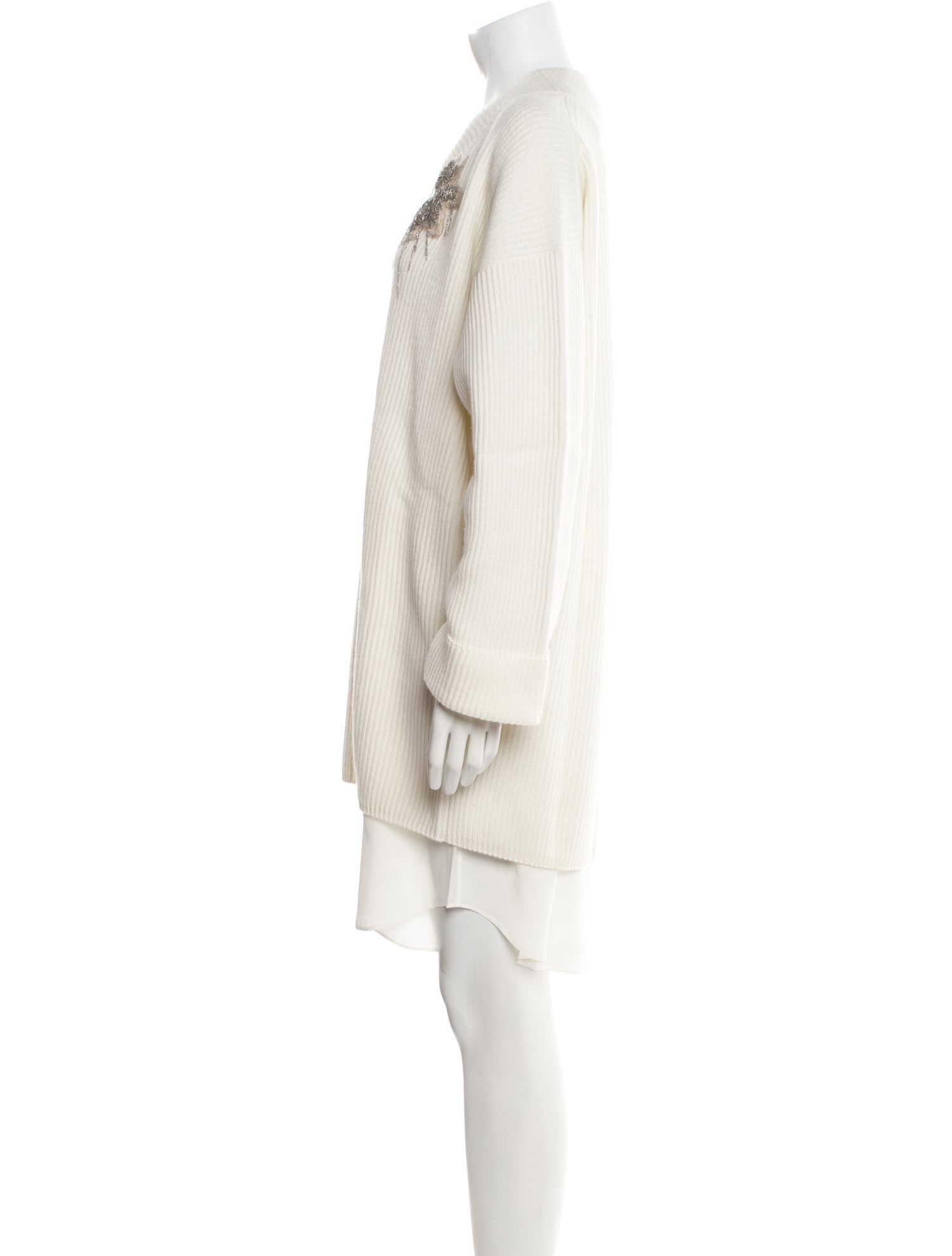 Brunello Cucinelli Cashmere Knee-Length Dress w/ Tags