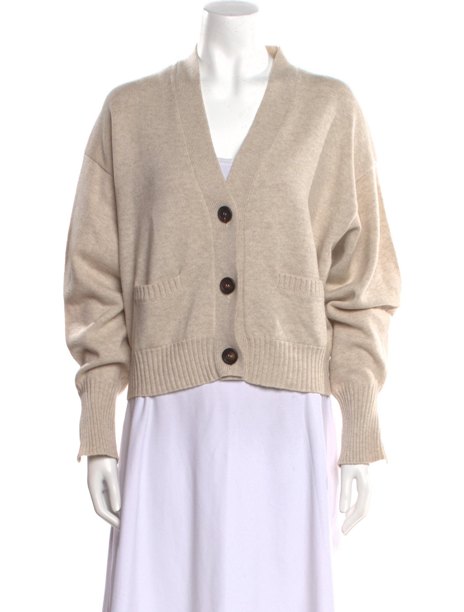 Brunello Cucinelli Cashmere V-Neck Sweater w/ Tags