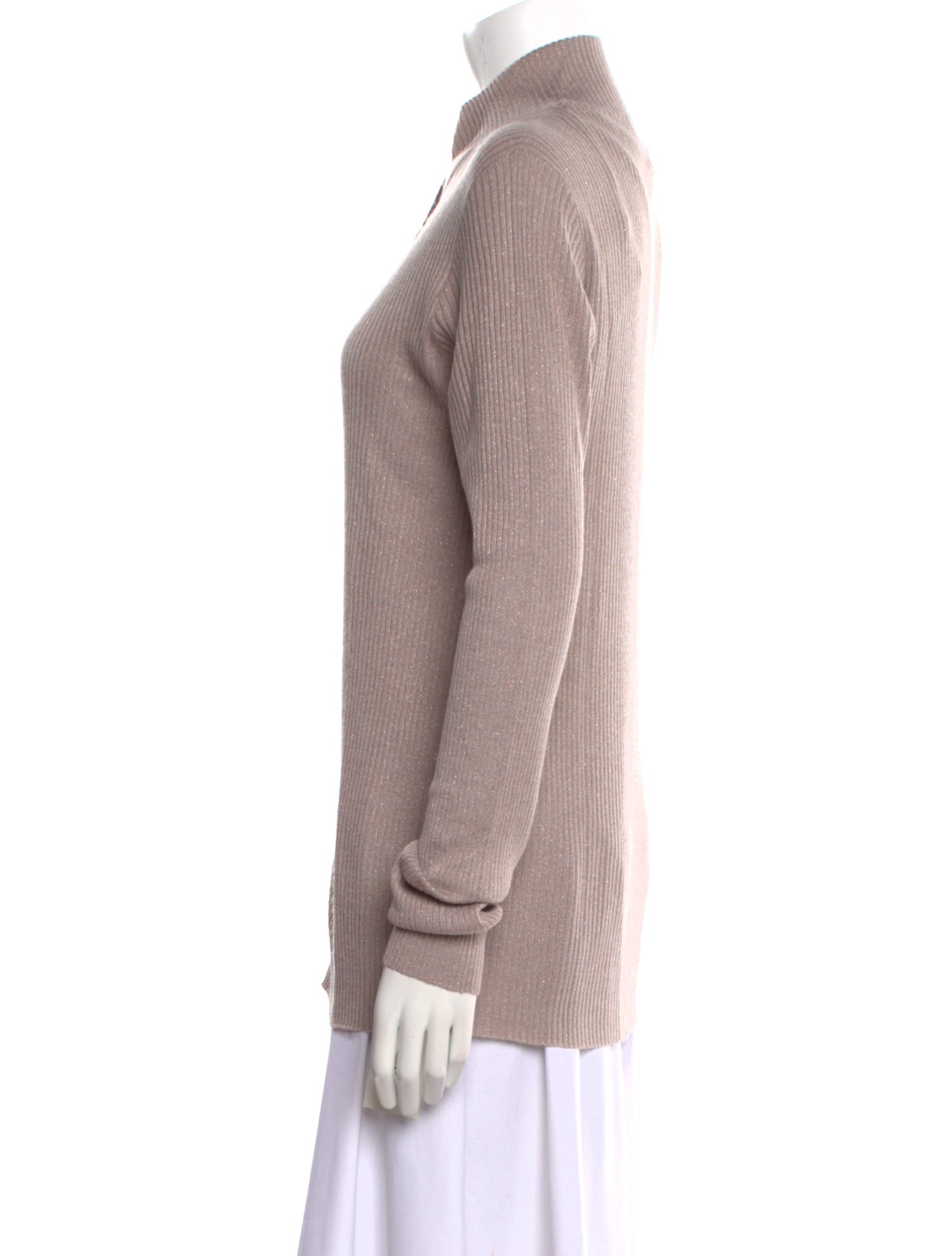 Brunello Cucinelli Mock Neck Sweater w/ Tags