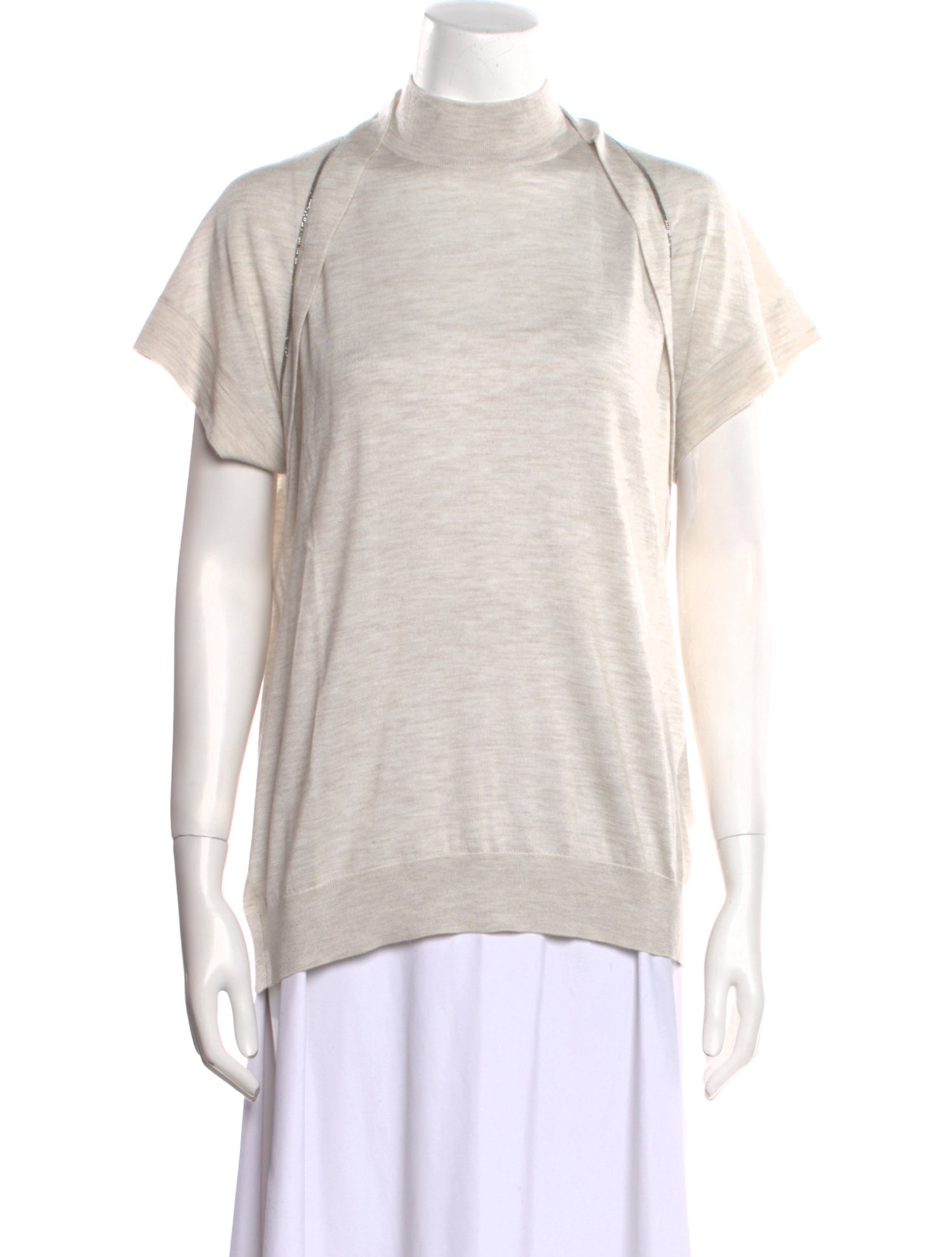 Brunello Cucinelli Cashmere Turtleneck Sweater w/ Tags