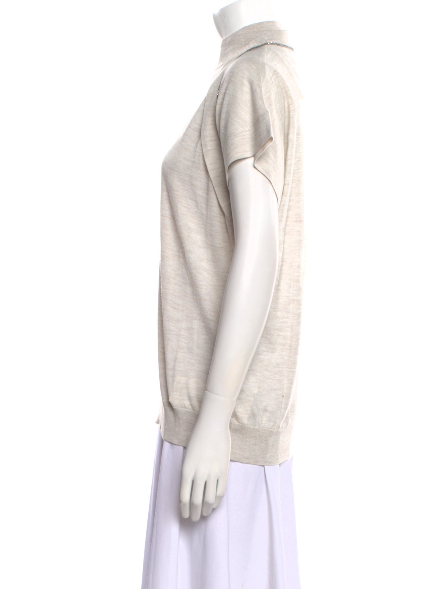 Brunello Cucinelli Cashmere Turtleneck Sweater w/ Tags