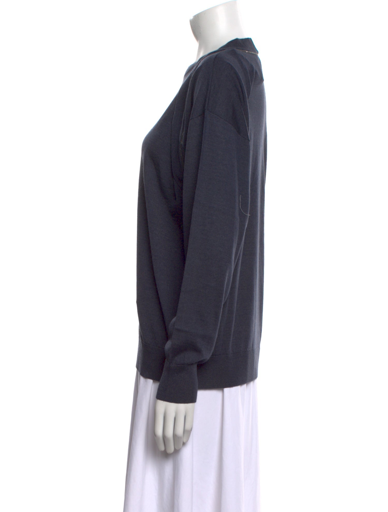 Brunello Cucinelli Cashmere Crew Neck Sweater w/ Tags