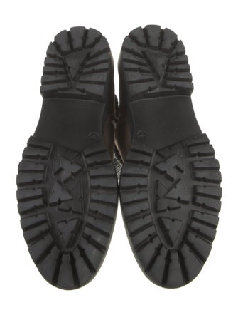 Brunello Cucinelli Suede Moto Boots