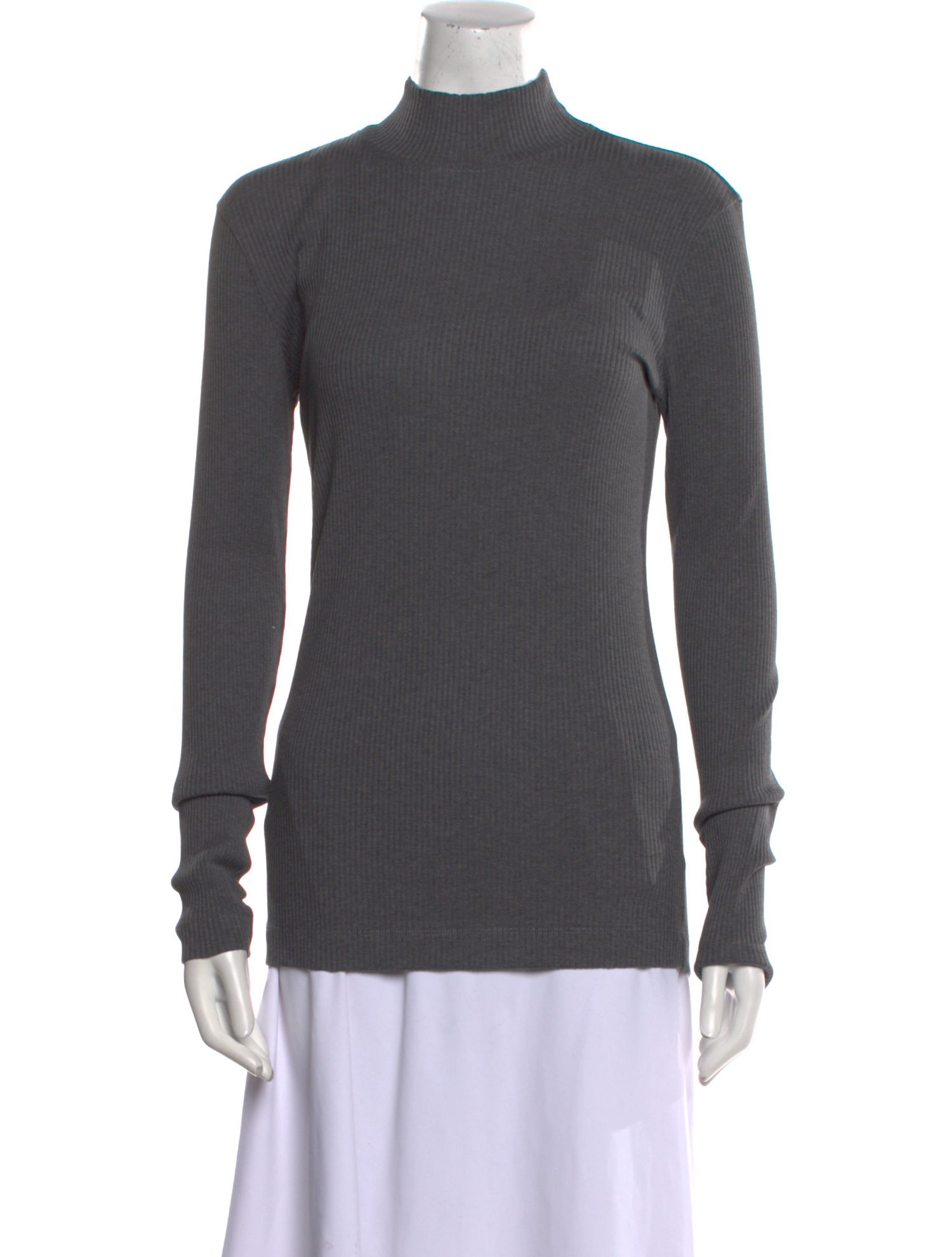Brunello Cucinelli Turtleneck Long Sleeve Top