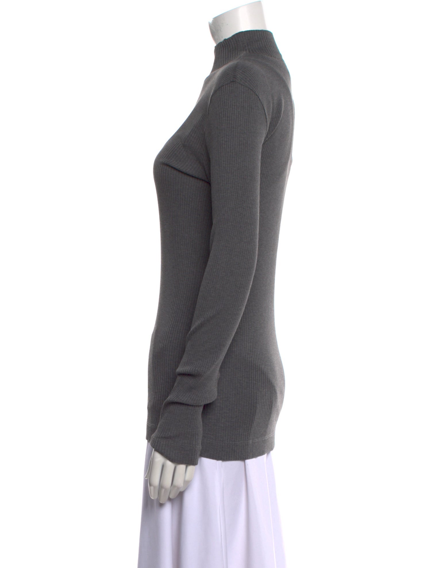 Brunello Cucinelli Turtleneck Long Sleeve Top