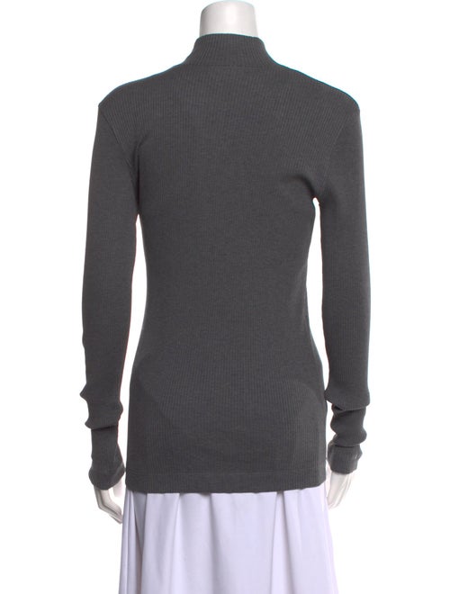 Brunello Cucinelli Turtleneck Long Sleeve Top