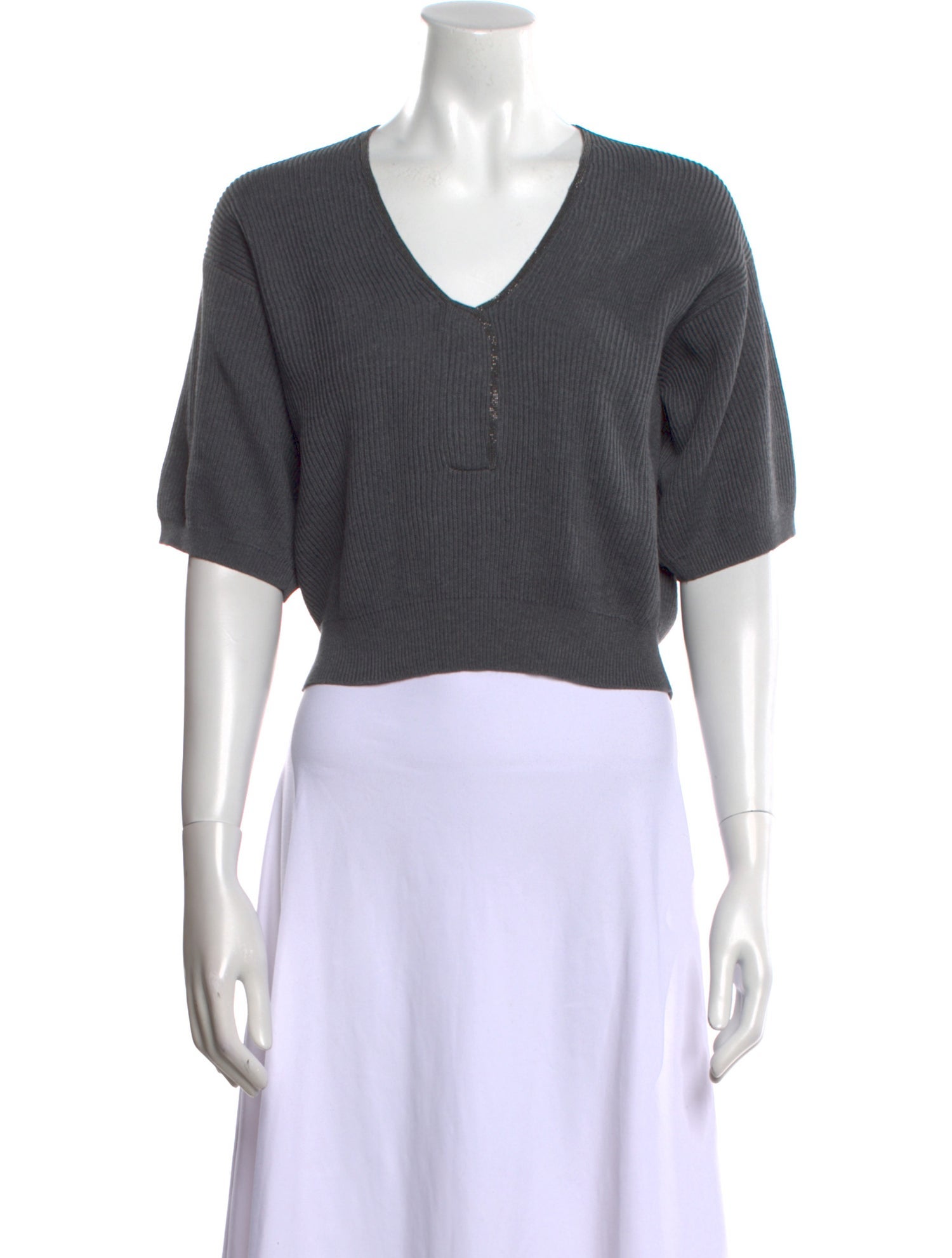 Brunello Cucinelli V-Neck Sweater