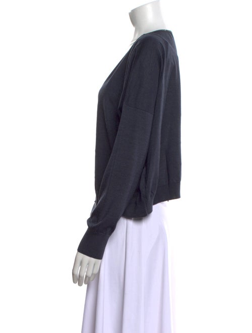 Brunello Cucinelli Cashmere V-Neck Sweater