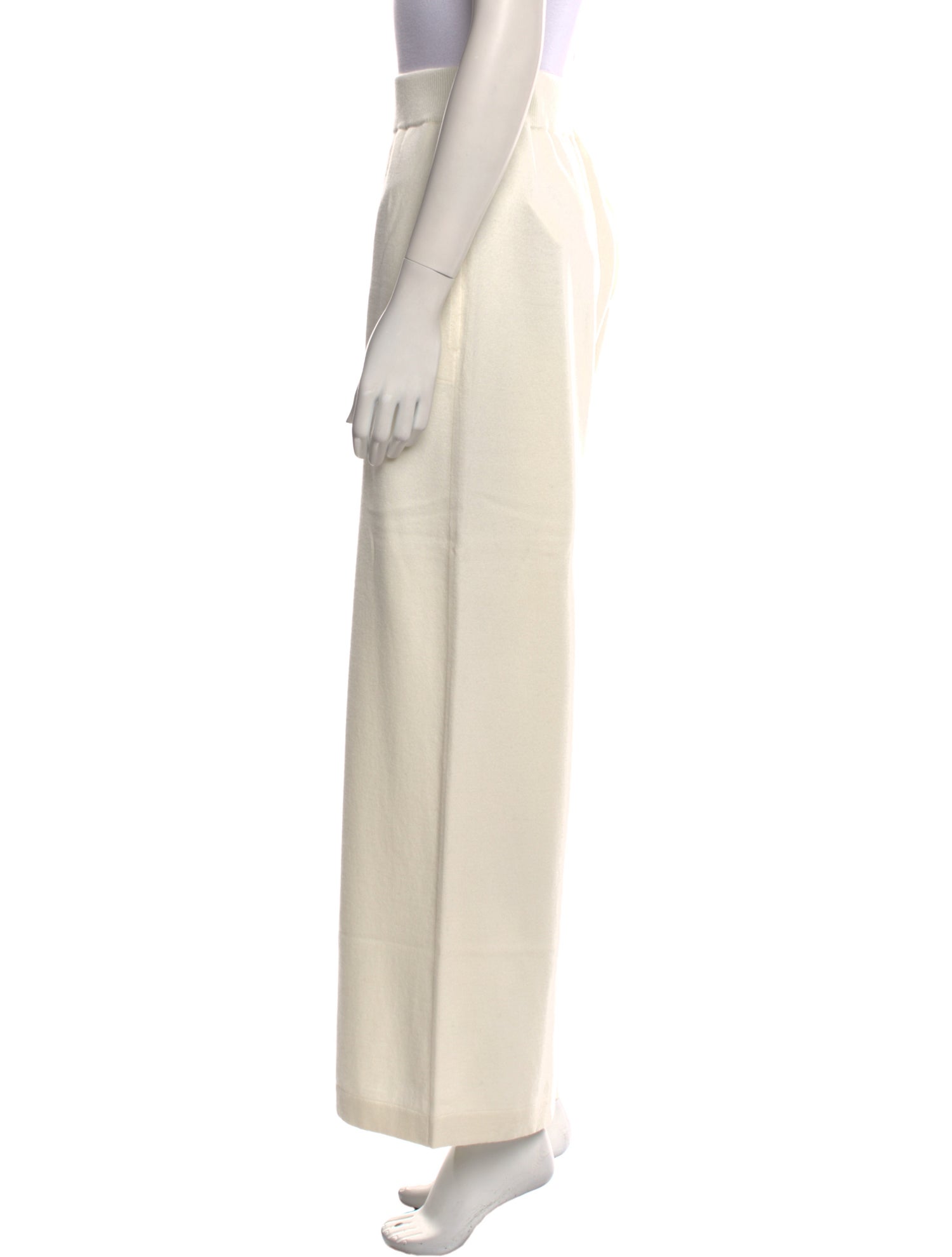 Brunello Cucinelli Cashmere Wide Leg Pants