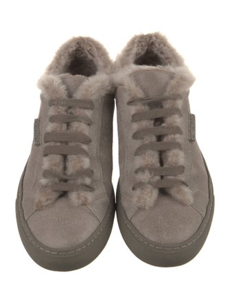 Brunello Cucinelli Leather Sneakers