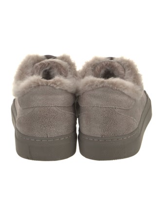 Brunello Cucinelli Leather Sneakers