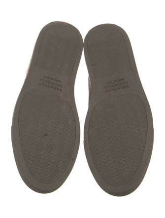 Brunello Cucinelli Leather Sneakers