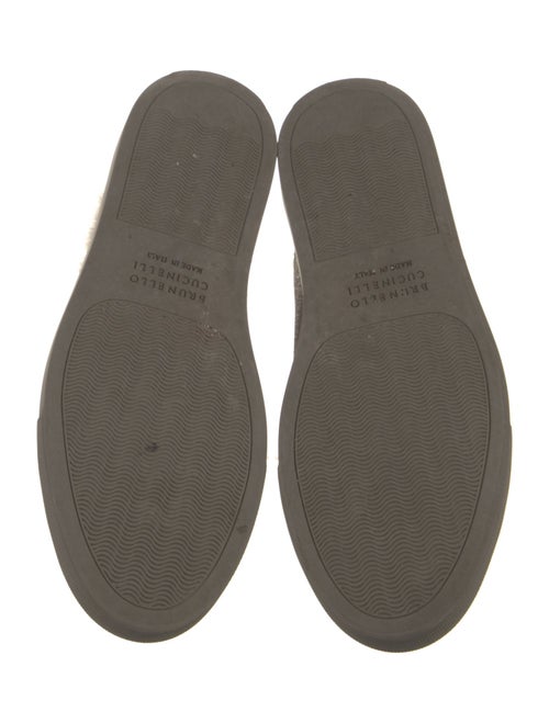 Brunello Cucinelli Leather Sneakers