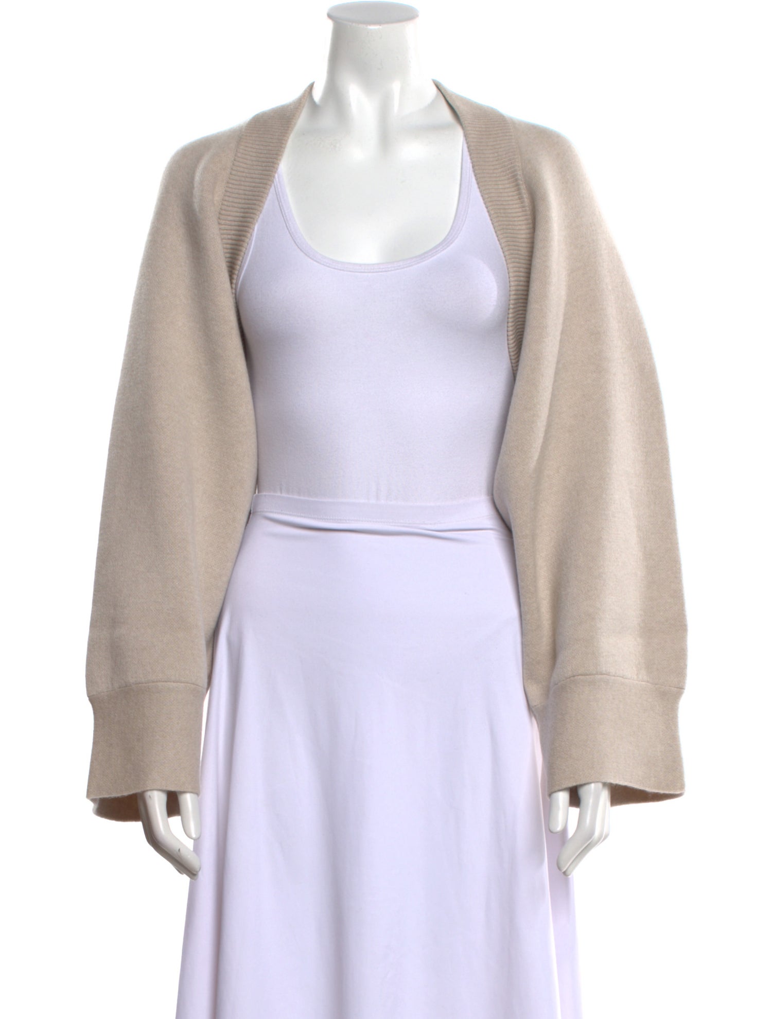 Brunello Cucinelli Cashmere Open Front Sweater w/ Tags