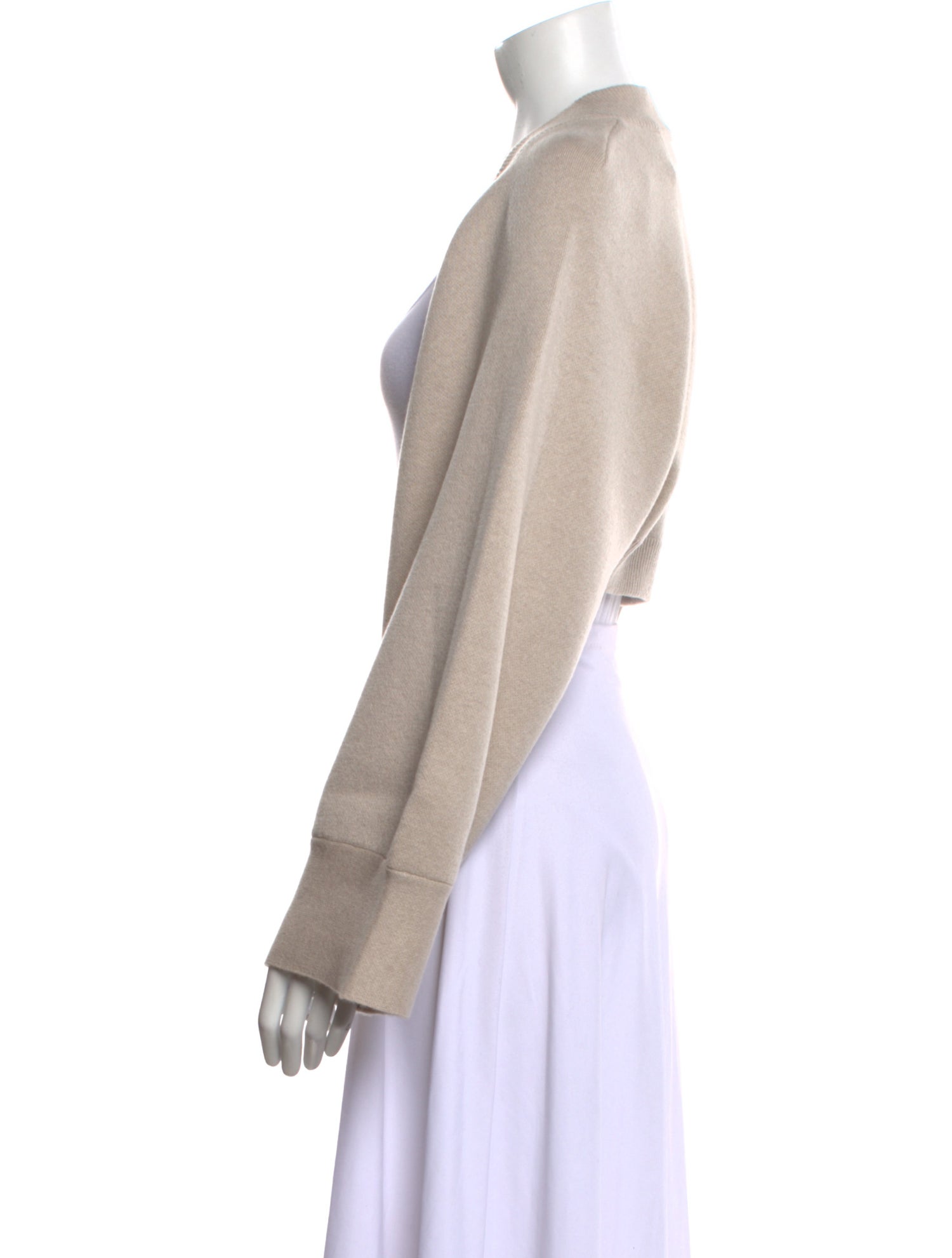 Brunello Cucinelli Cashmere Open Front Sweater w/ Tags