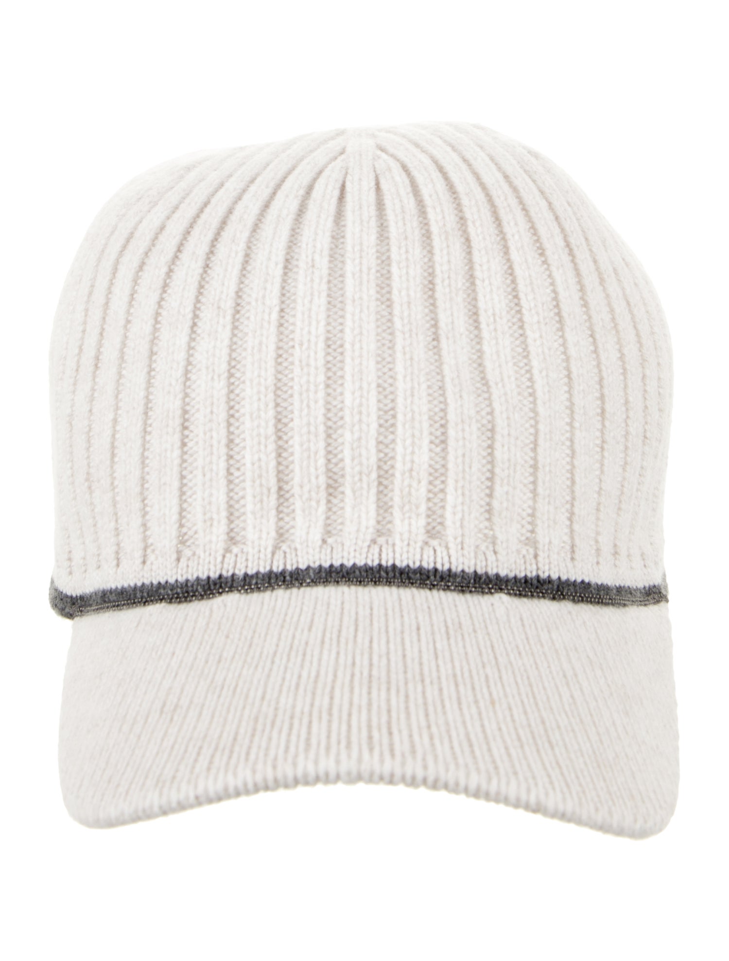 Brunello Cucinelli Virgin Wool Baseball Hat