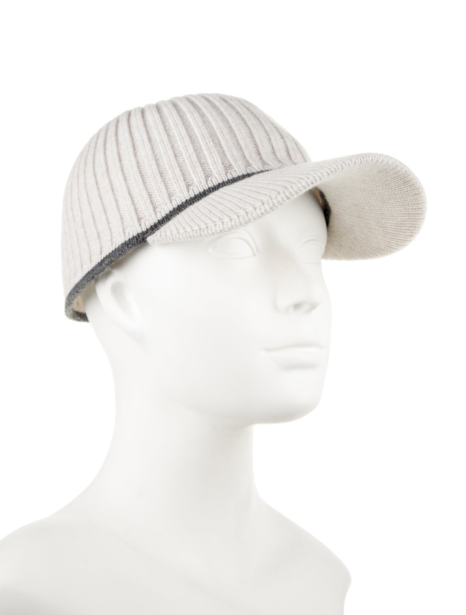 Brunello Cucinelli Virgin Wool Baseball Hat