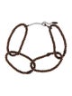 Brunello Cucinelli Beaded Chain Necklace