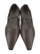 Brunello Cucinelli Leather Mary Jane Flats