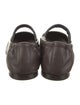 Brunello Cucinelli Leather Mary Jane Flats