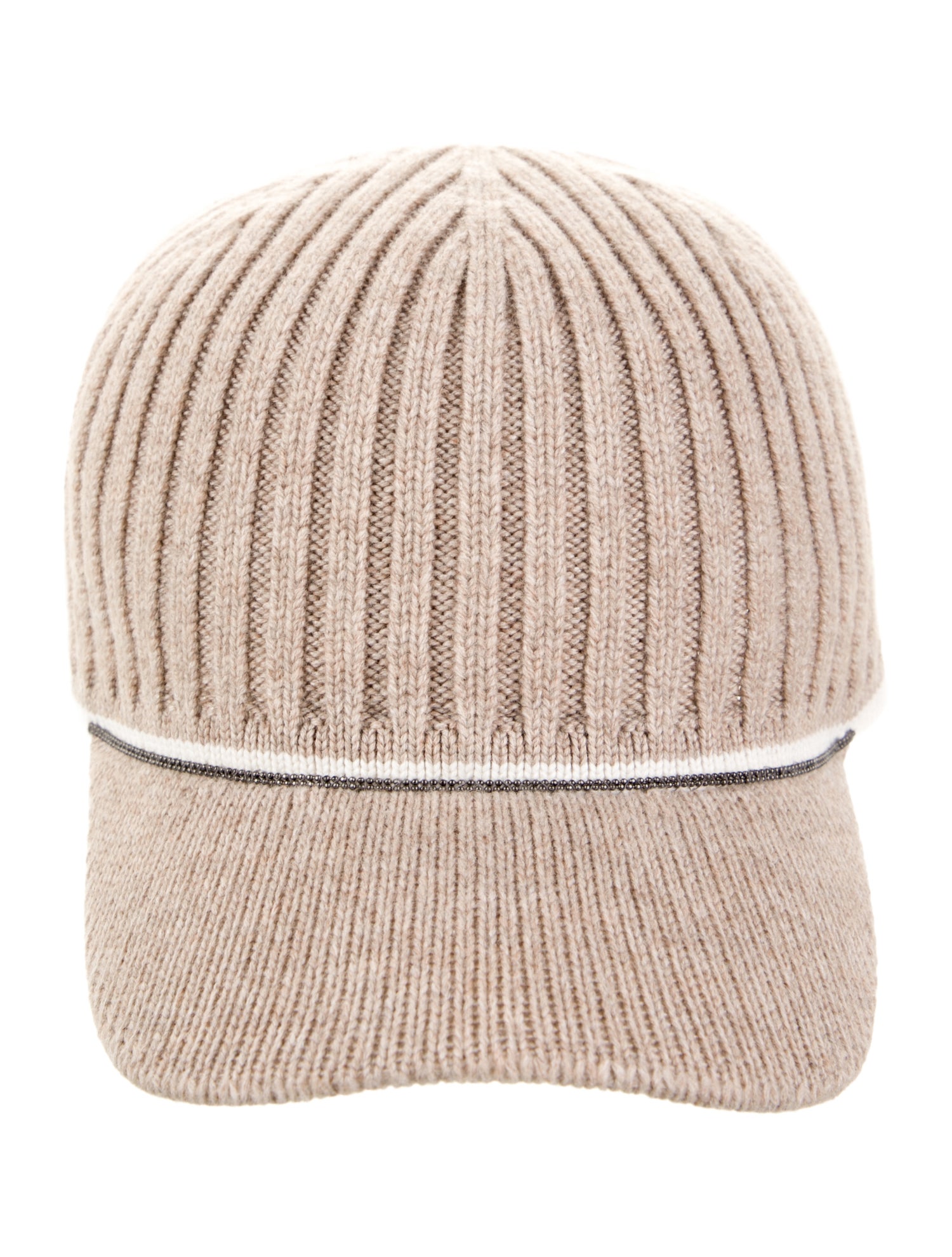 Brunello Cucinelli Wool Knit Baseball Hat