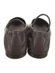 Brunello Cucinelli Leather Mary Jane Flats