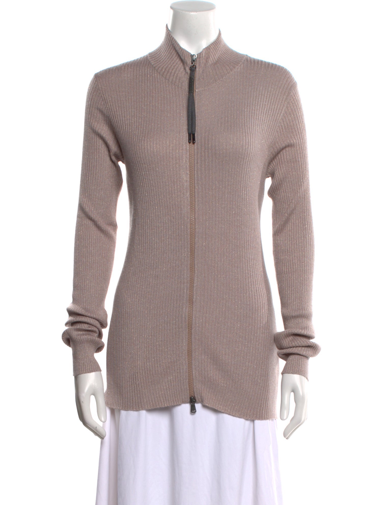 Brunello Cucinelli Mock Neck Sweater w/ Tags