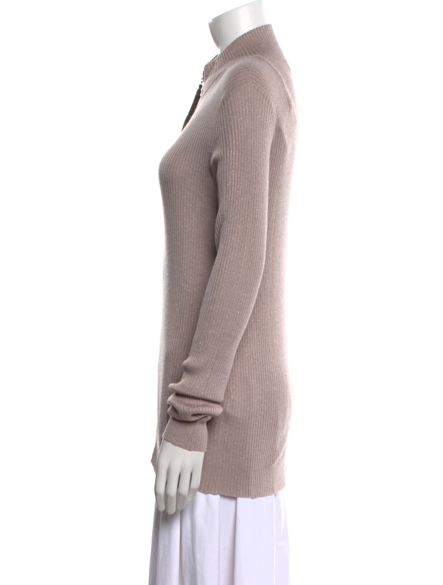 Brunello Cucinelli Mock Neck Sweater w/ Tags