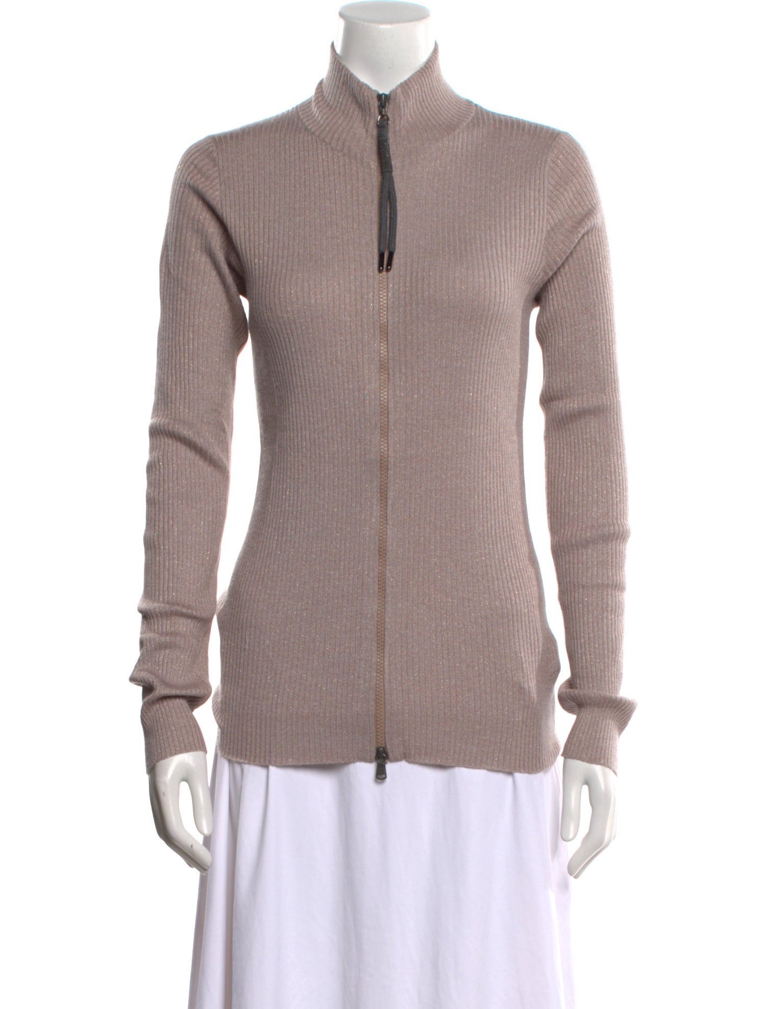 Brunello Cucinelli Mock Neck Sweater w/ Tags