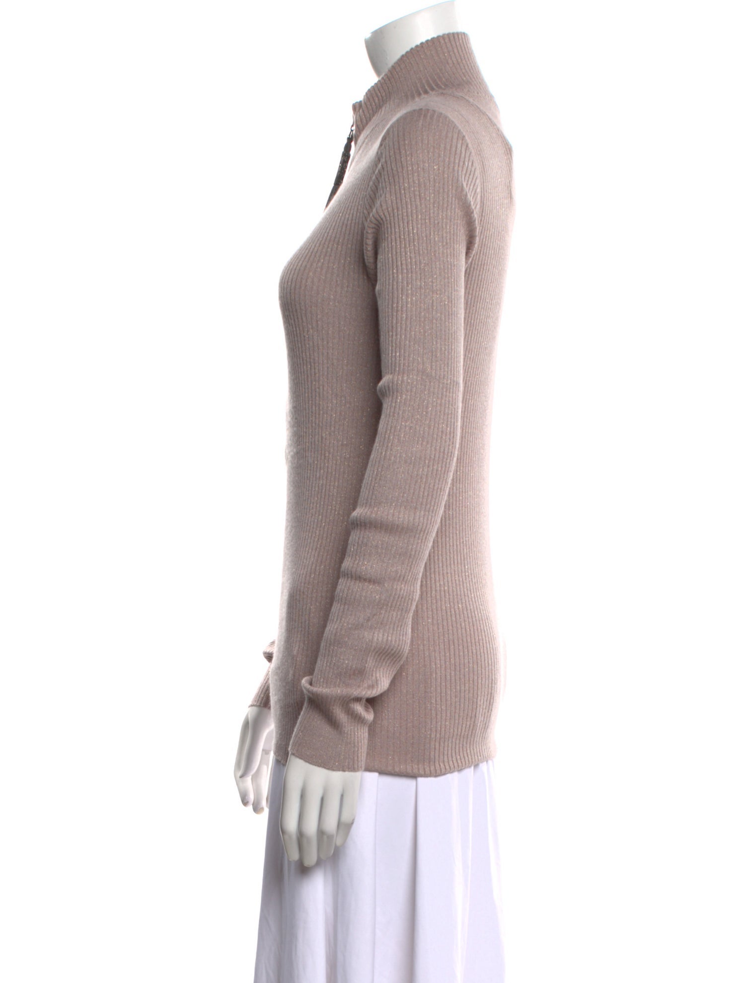 Brunello Cucinelli Mock Neck Sweater w/ Tags