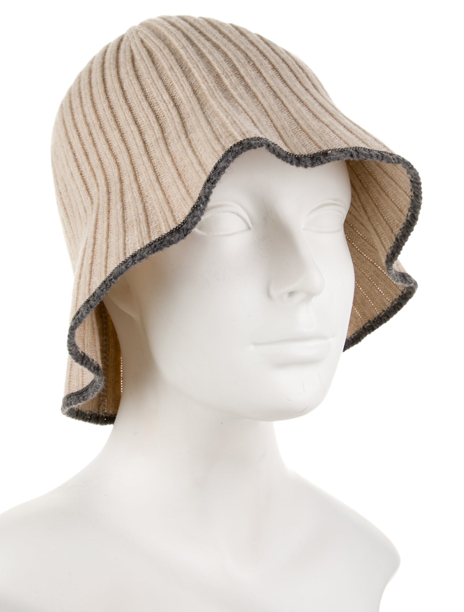 Brunello Cucinelli Wool Knit Hat