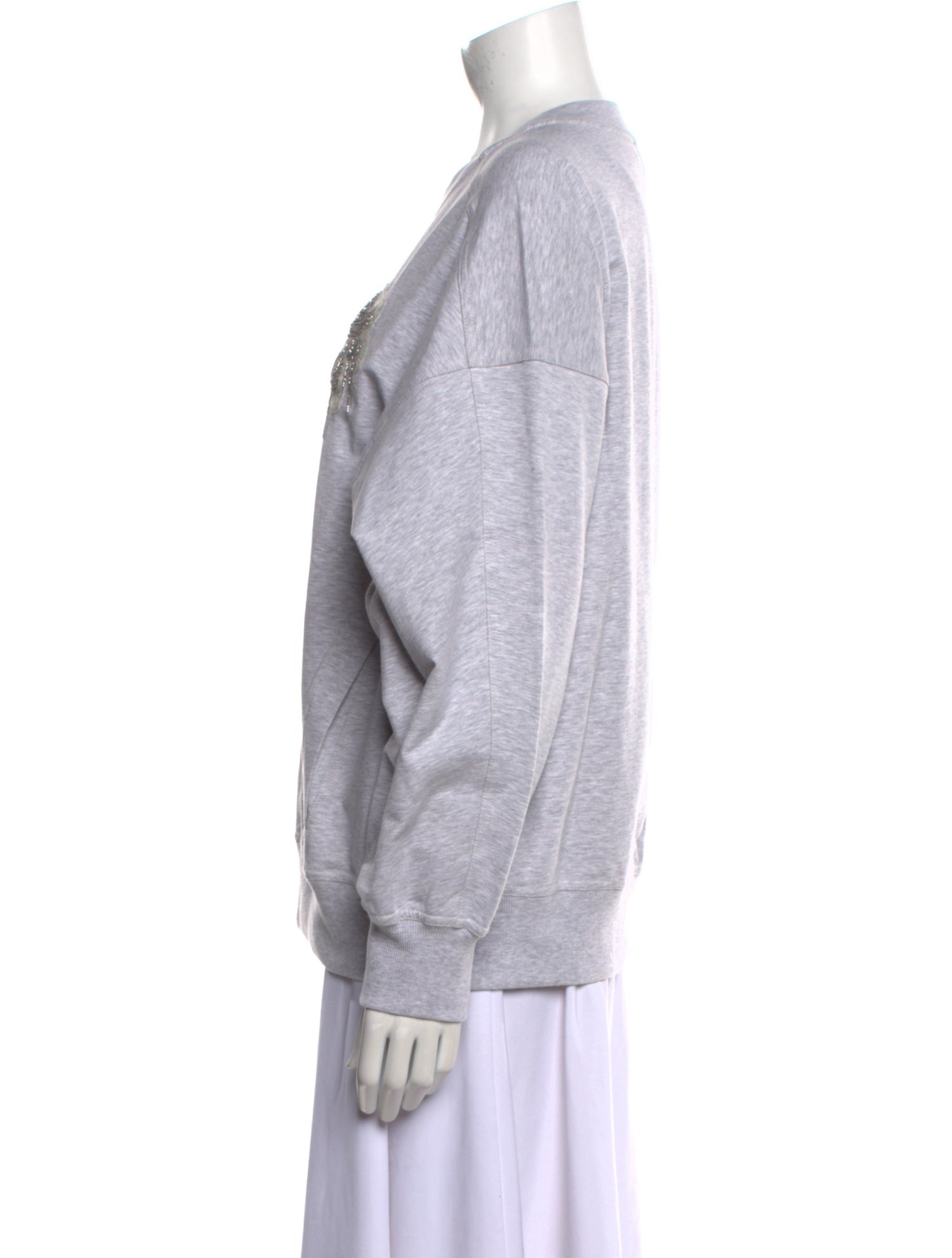 Brunello Cucinelli Crew Neck Long Sleeve Sweatshirt
