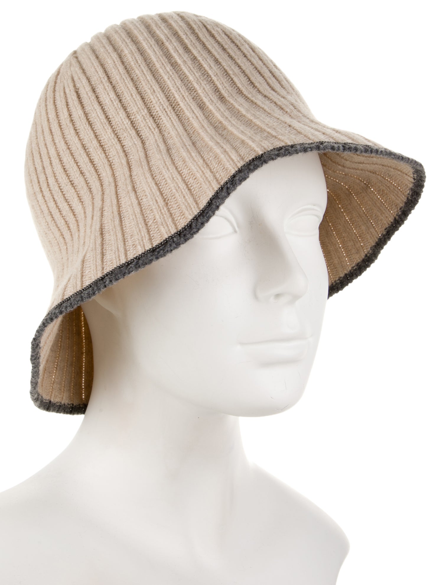 Brunello Cucinelli Wool Knit Hat